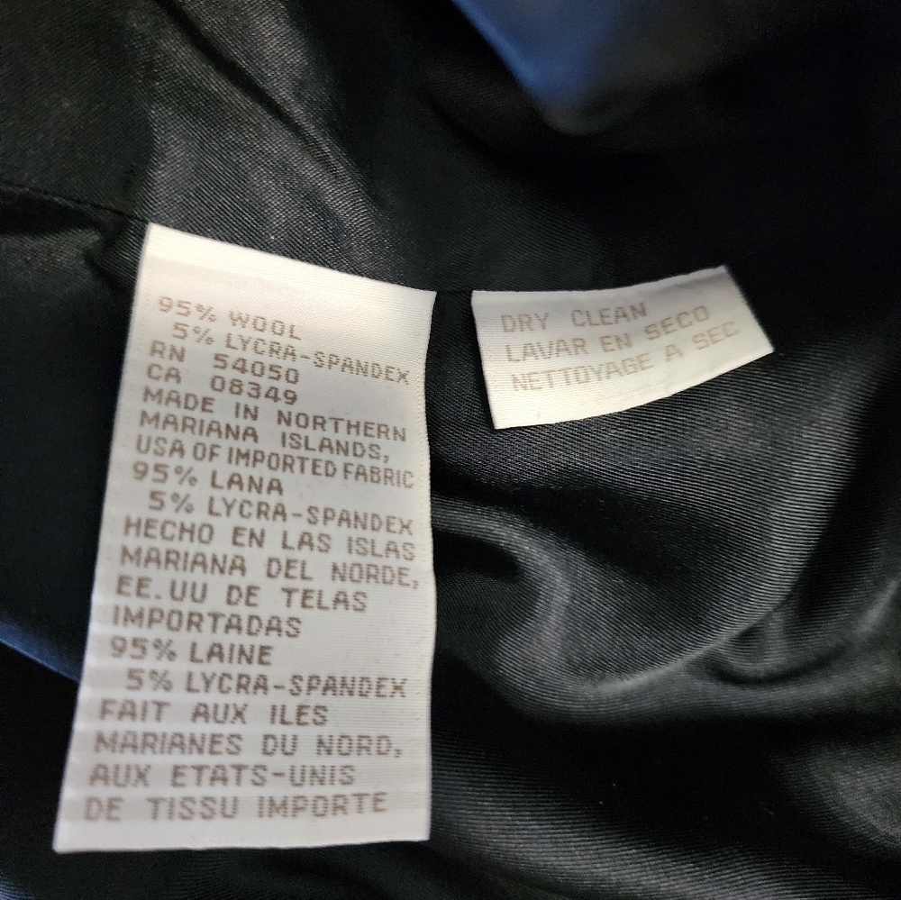Wool Blazer - Picture 4 of 5